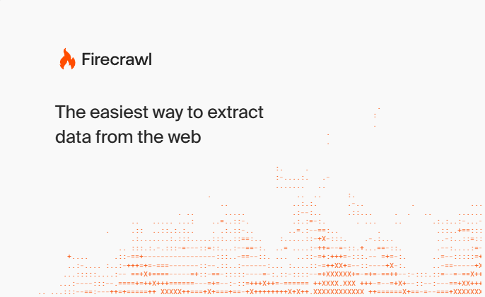 The web crawling, scraping, and search API for AI. Built for scale. Firecrawl delivers the entire internet to AI agents and builders. Clean, structured, and ready to reason with.