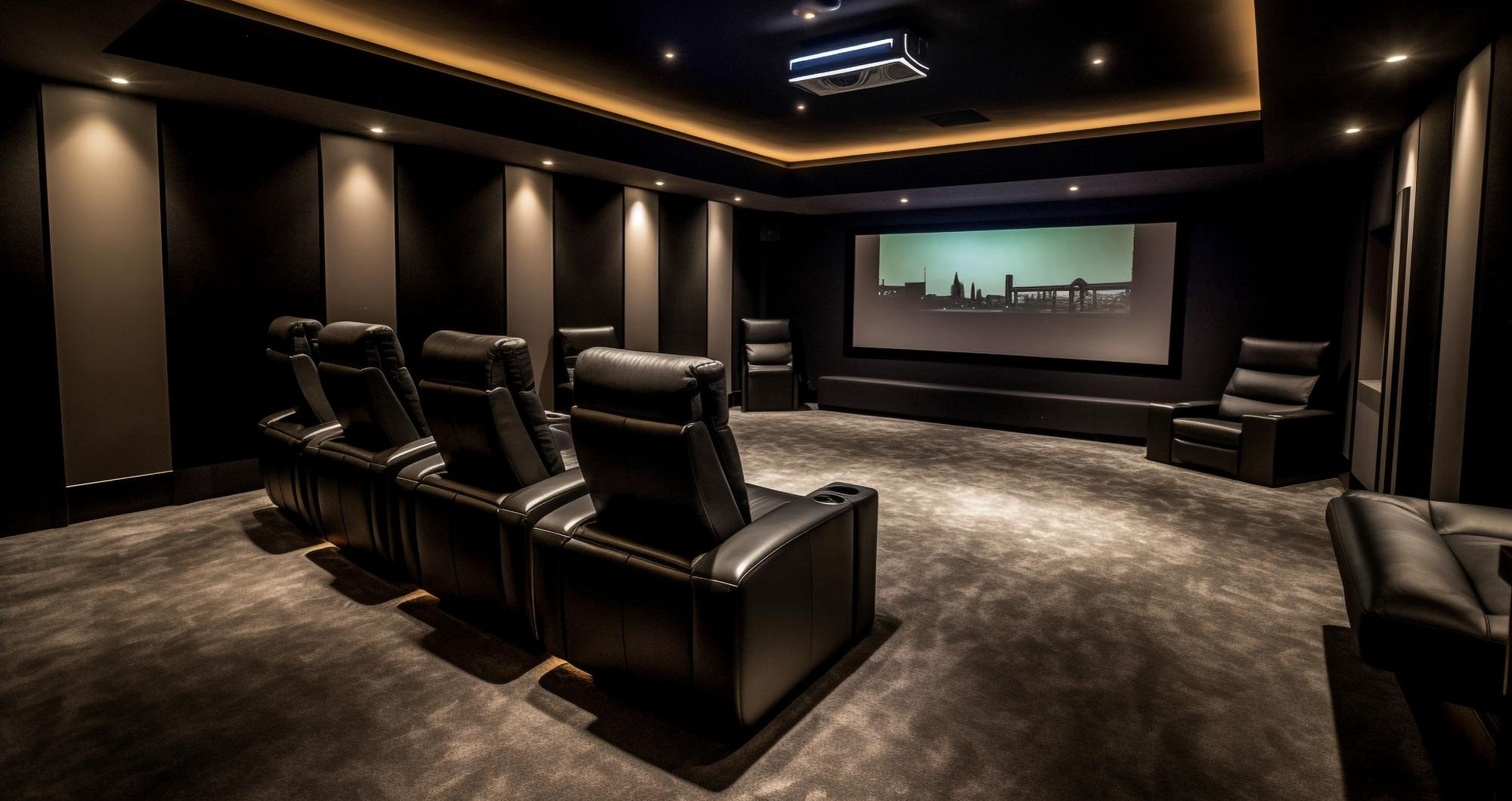 Planning a home cinema room that actually works