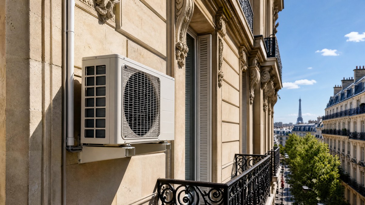 Air conditioning creates political divide after France records hottest day ever
