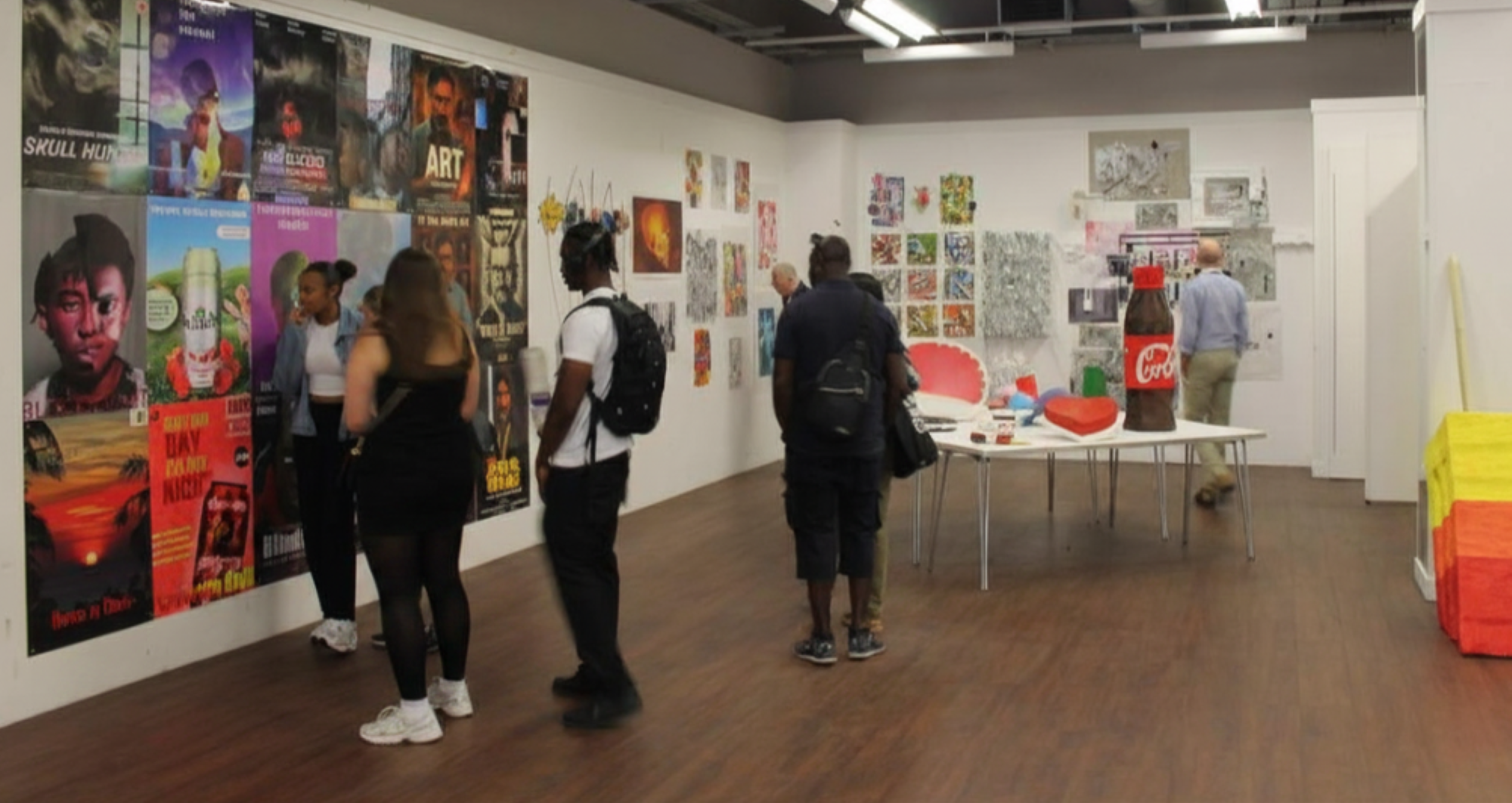 Christ the King Sixth Form College brings student art exhibition to ...