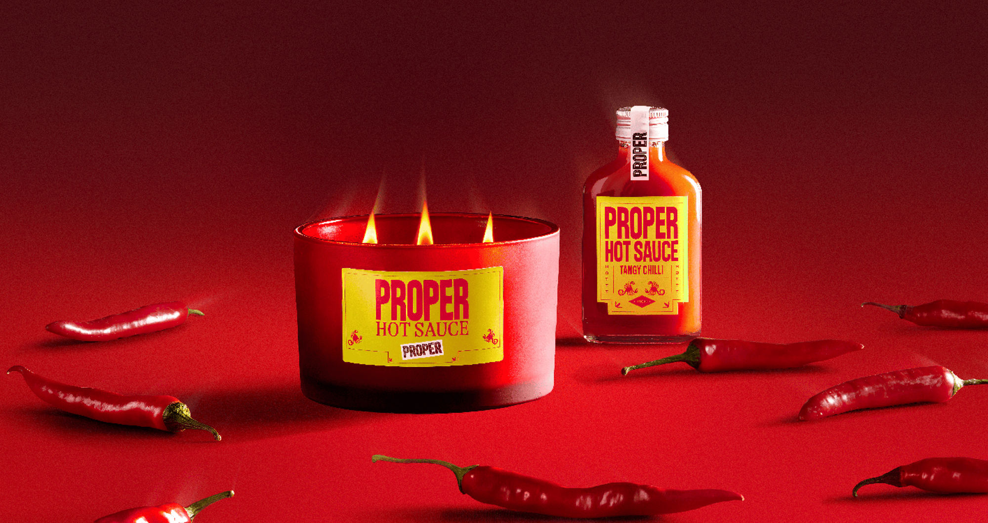 The hottest thing you’ll taste this summer? A candle you can dip your crisps into