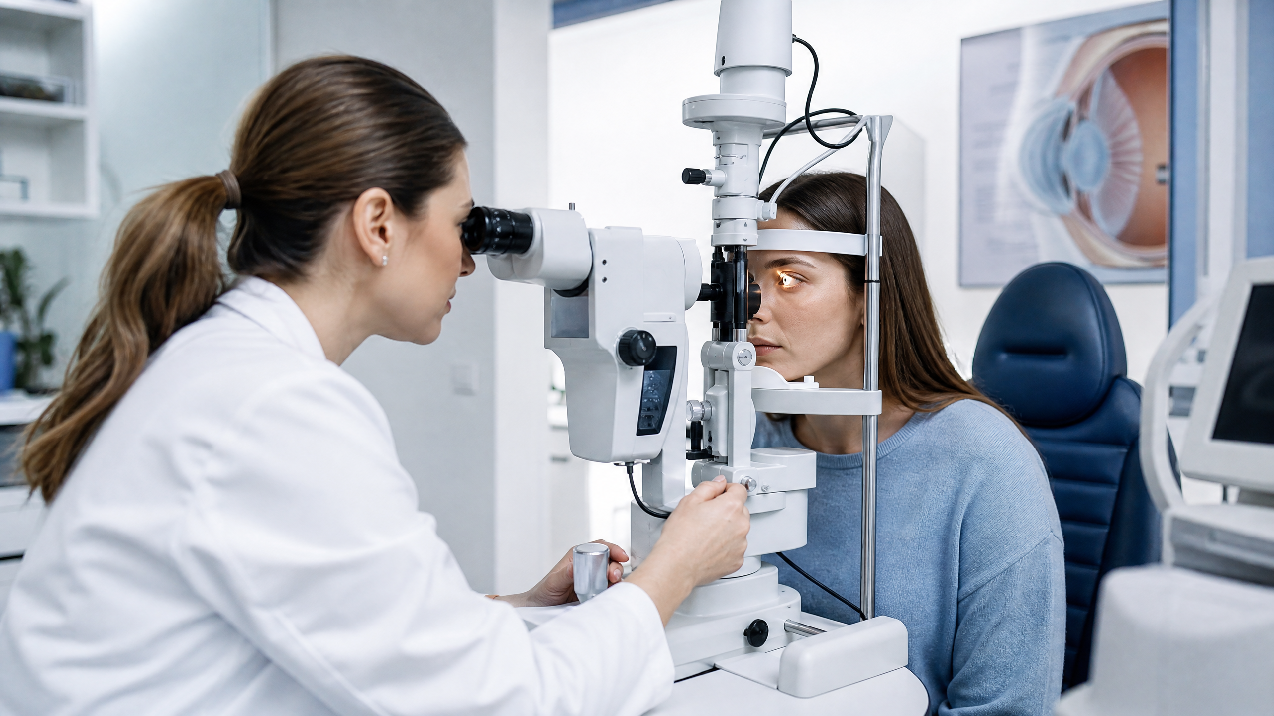 Why eye lens replacement surgery is a popular vision correction option