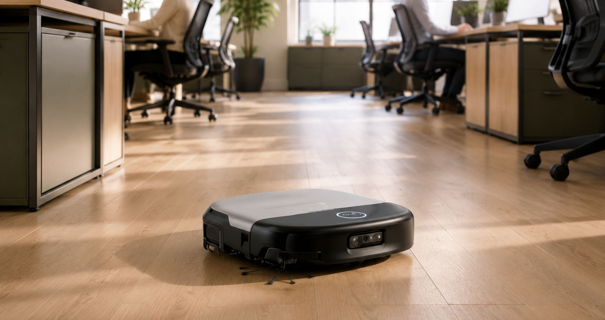 Commercial robot vacuum or consumer model for small offices