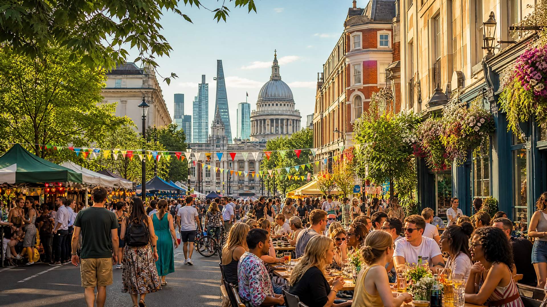 London Mayor launches £500,000 summer streets scheme across 15 ...