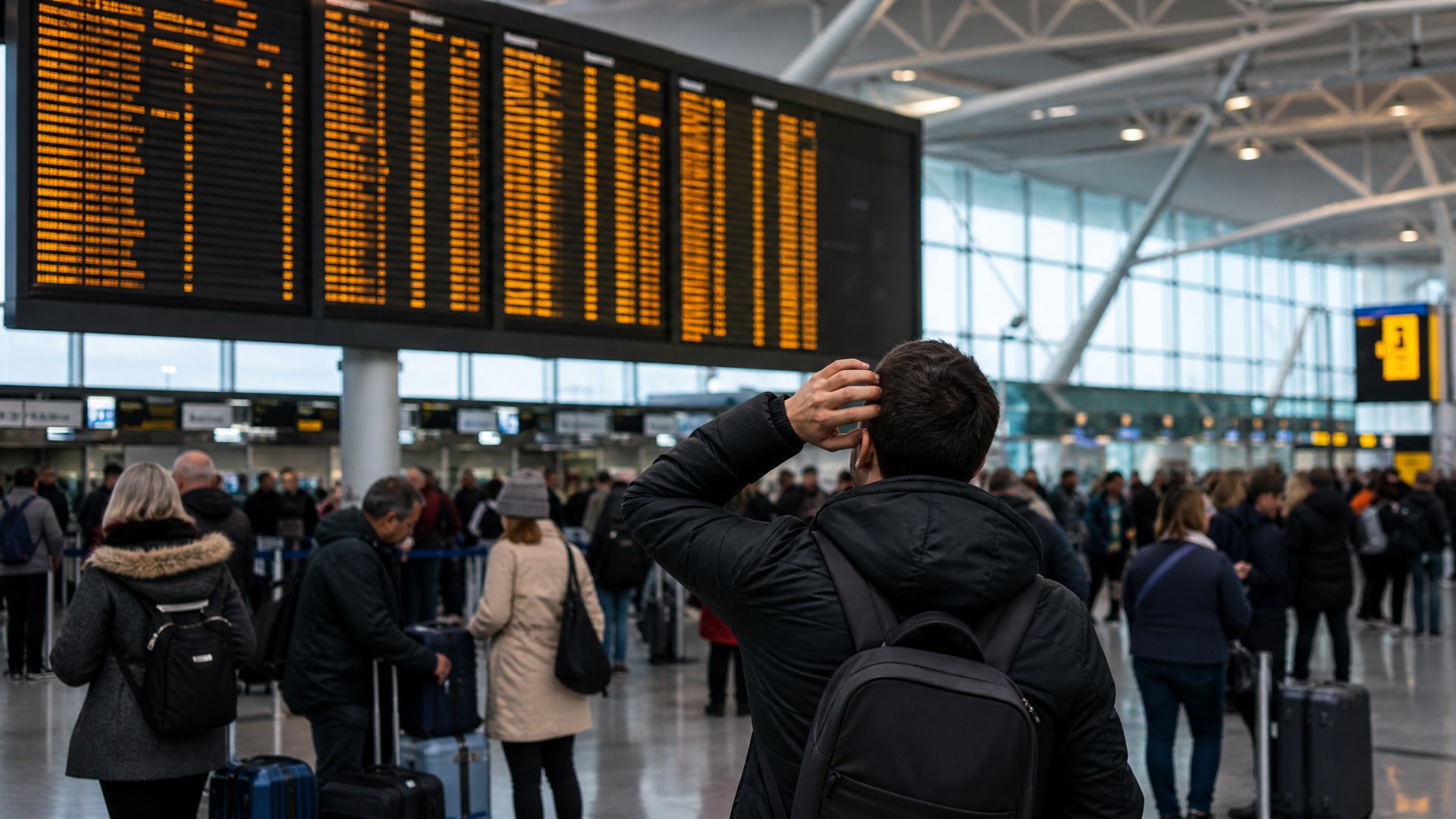 UK summer 2026 flight delays: Manchester and Birmingham named worst airports as travel crisis deepens