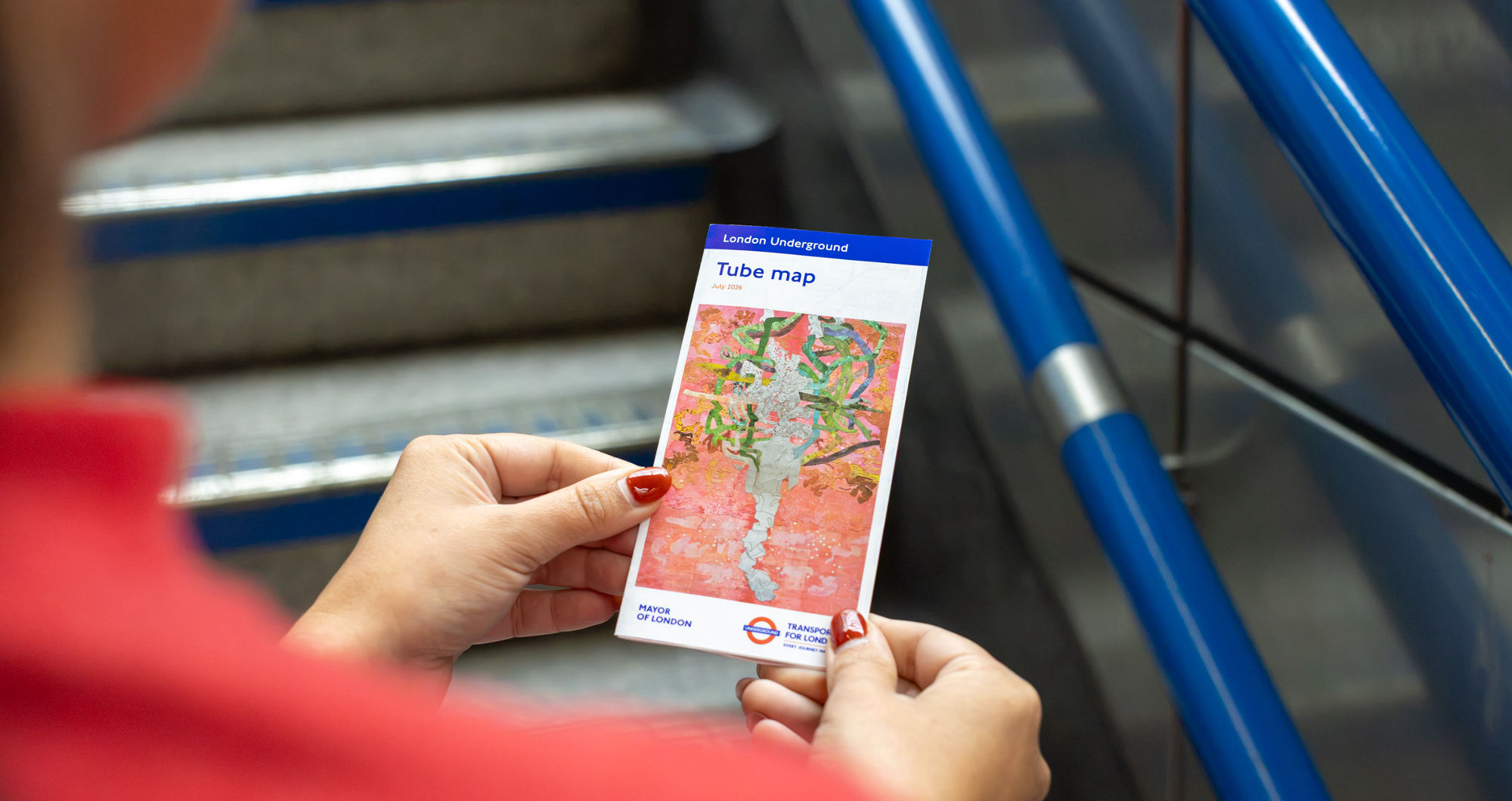 New pocket Tube map artwork by Ellen Gallagher explores London’s maritime history and hidden layers