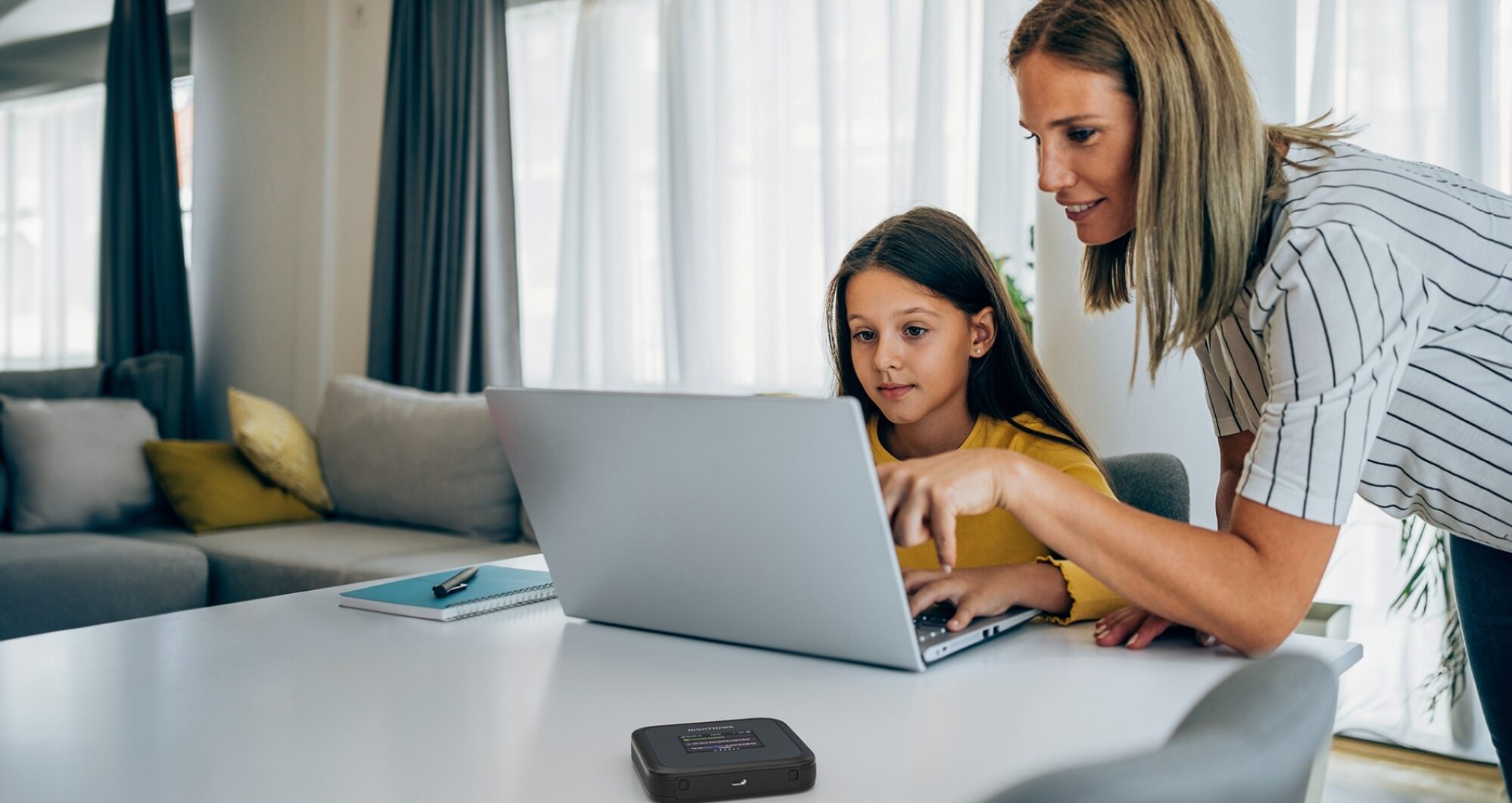 Why home WiFi is the key to managing children’s screen time