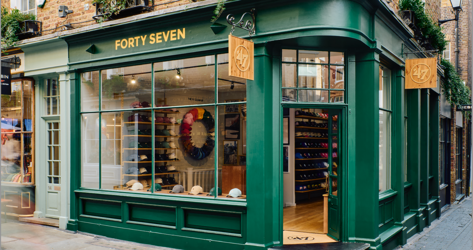 ’47 returns to Soho with new pop-up and UK e-commerce launch