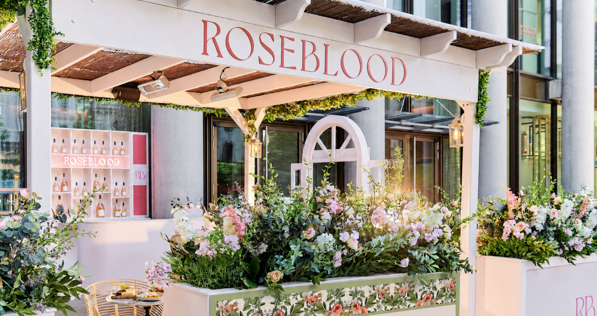 Rosé all day: Provence pops up in Covent Garden with London’s most stylish summer terrace