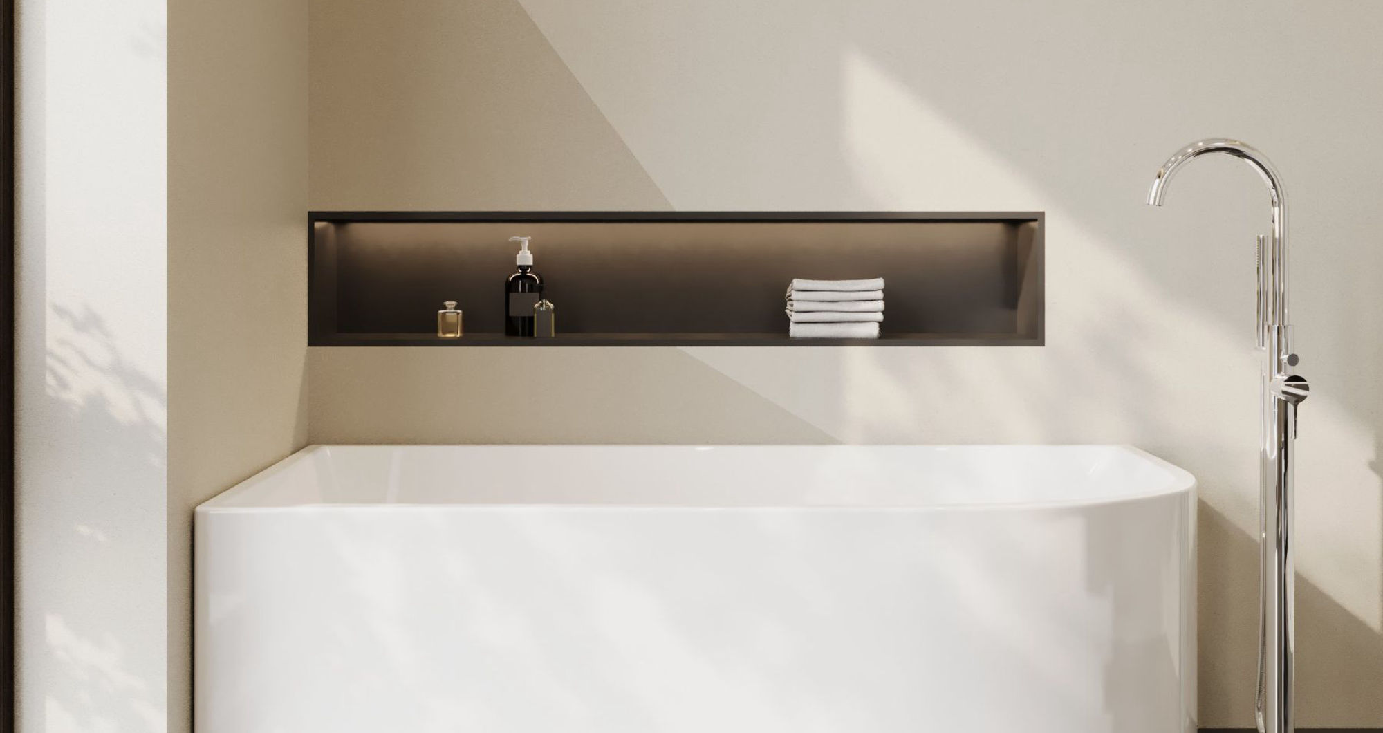The best bath styles for compact bathrooms