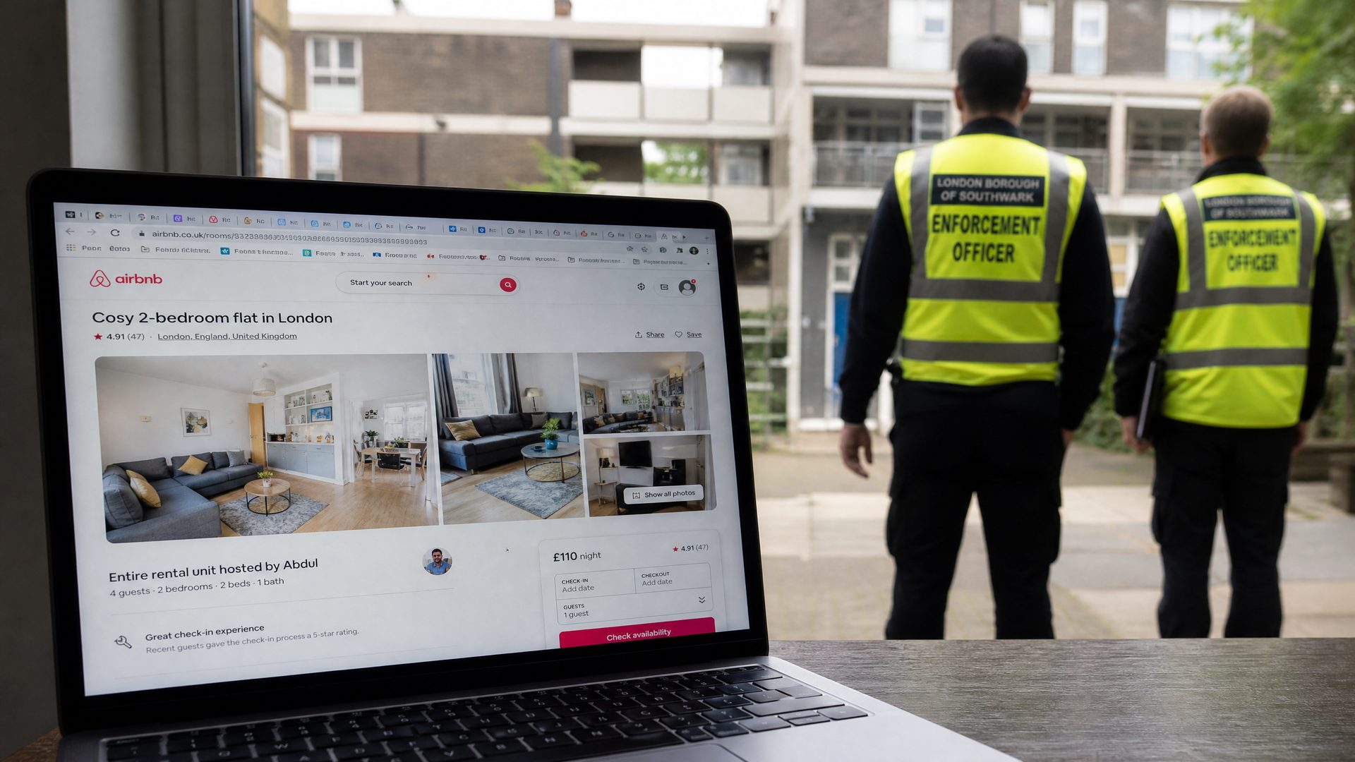 Councils use Airbnb data to expose suspected illegal social housing sublets