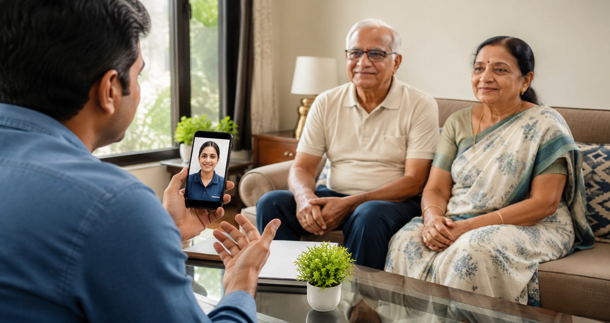 How much does home care for elderly parents in India actually cost? A 2026 guide for NRI families in the UK