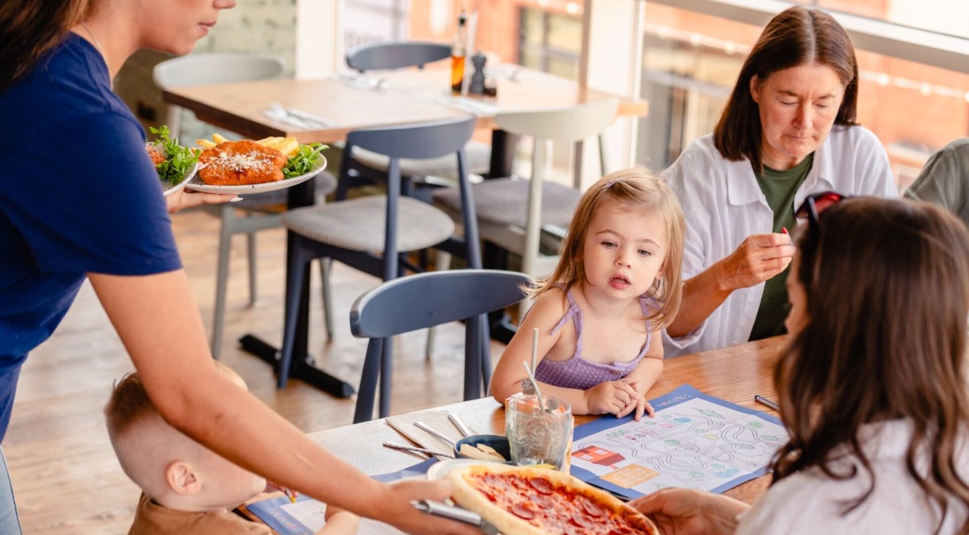 Kids Eat Free all summer at Bella Italia, Frankie & Benny’s & 200+ UK restaurants