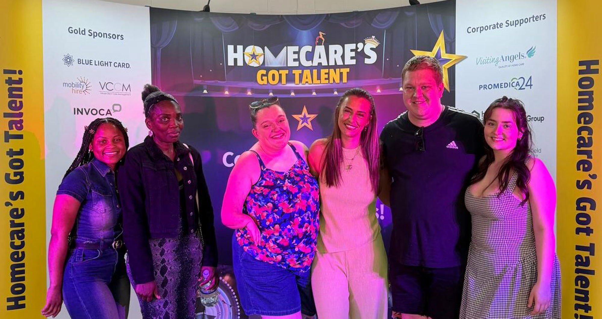 London stars reach Homecare’s Got Talent grand final
