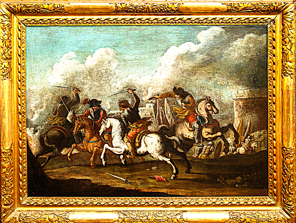 the battle of cerignola painting