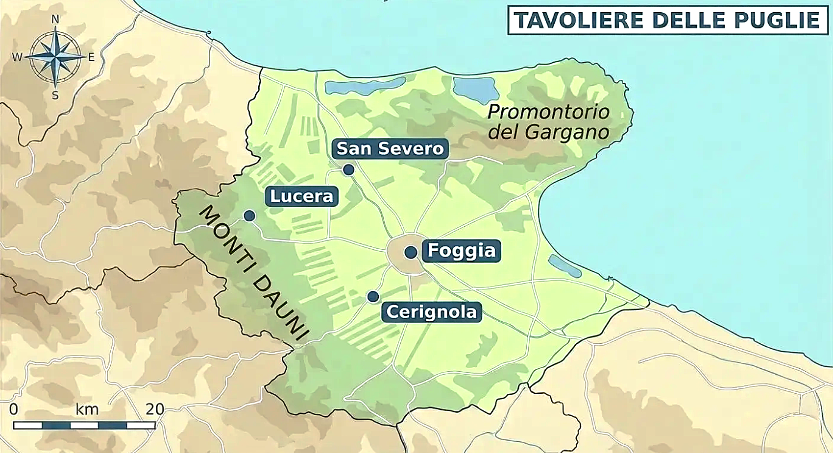tavoliere delle puglie