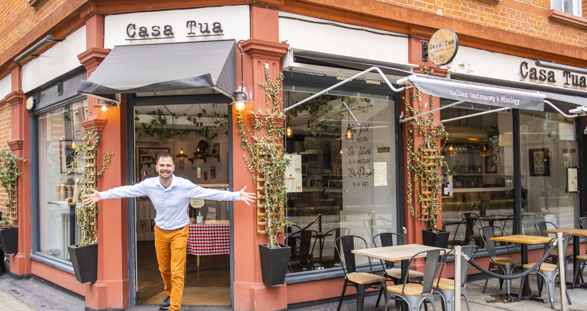 Meet Casa Tua: The hidden-gem Italian restaurant bringing Italy to London