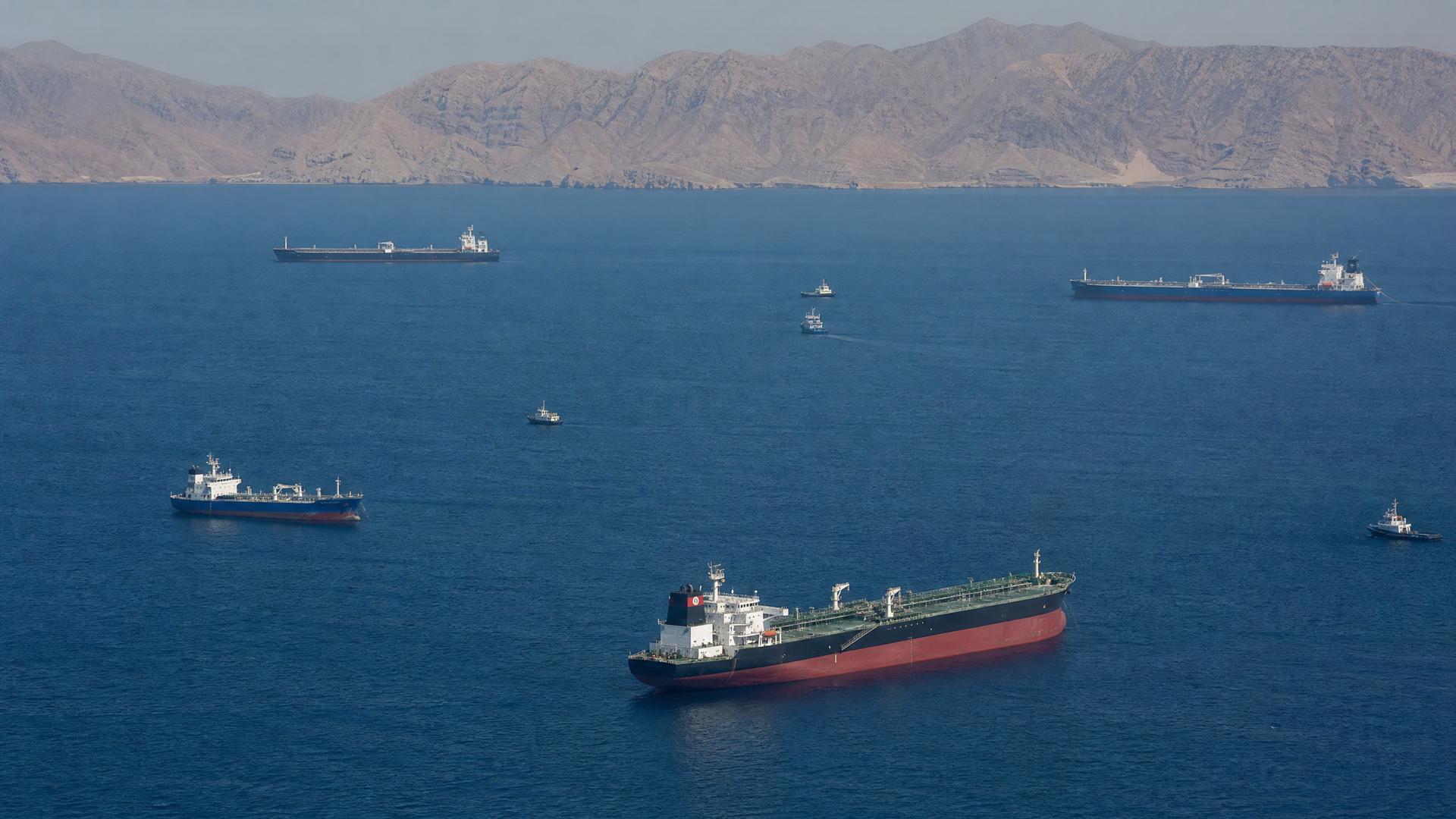 Gulf on edge: Ten nights of US strikes on Iran, explosions and tanker fires stoke regional tensions
