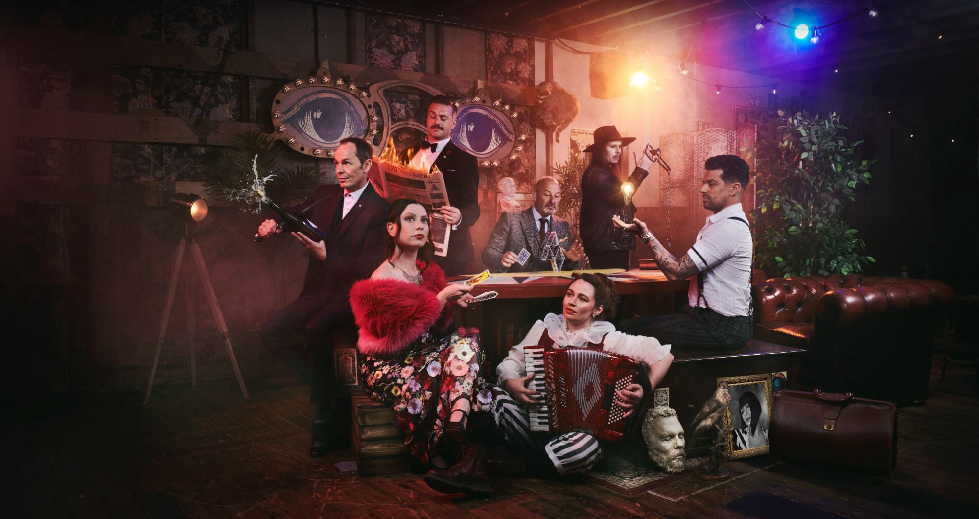 The Magicians Table mixes magic and cocktails for an enchanting night out in Waterloo
