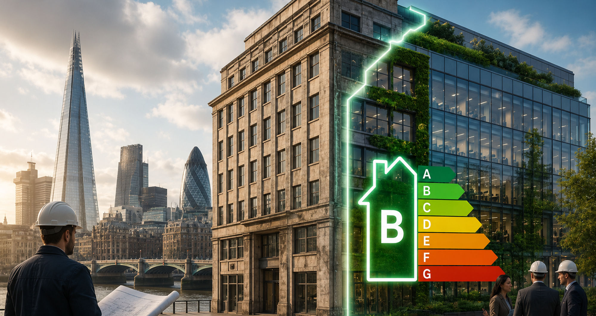 London landlords face retrofit race as EPC B plan puts older offices under spotlight