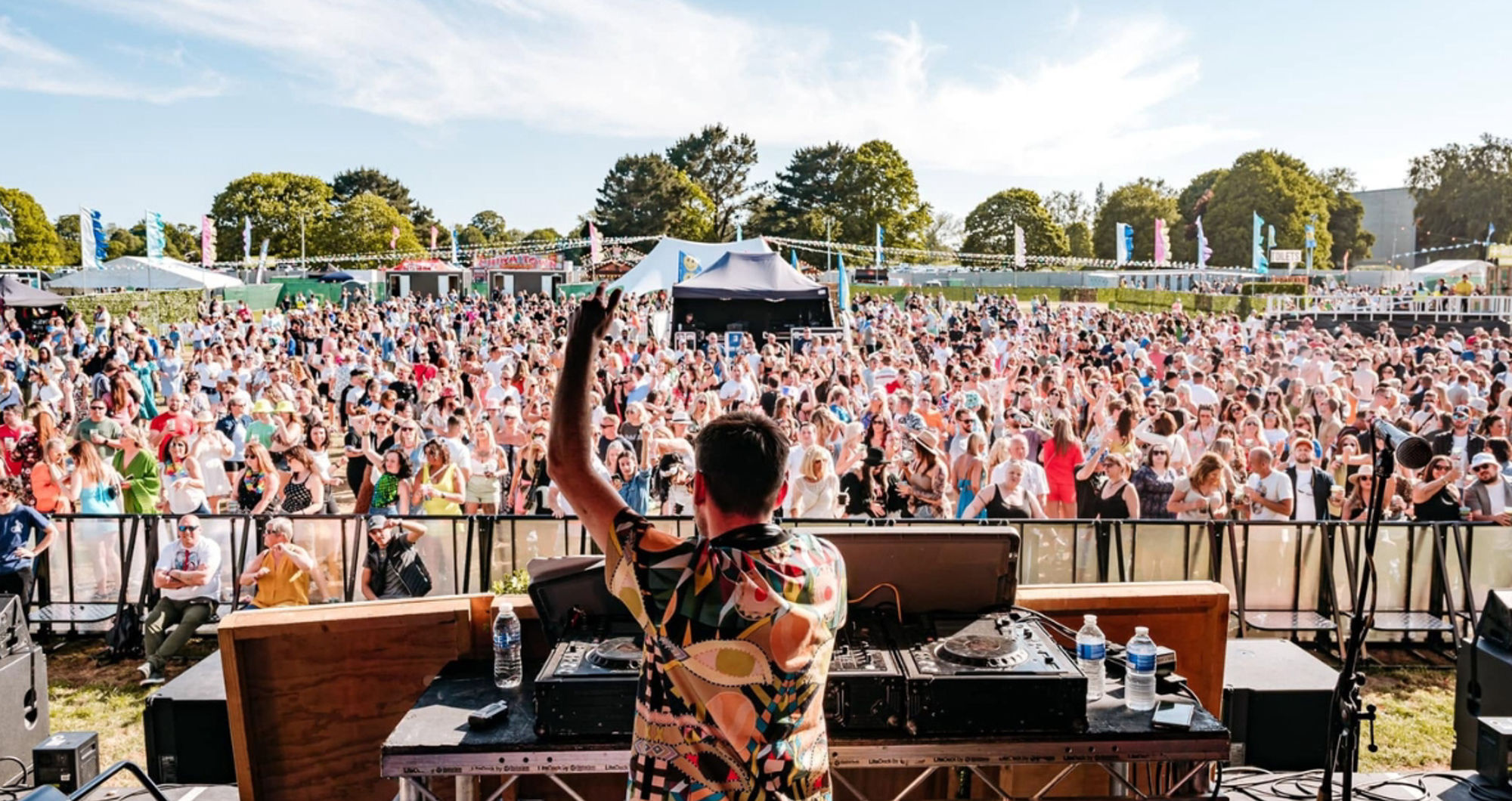 Berko Fields brings Fish56Octagon, Danny Howard and Ibiza Classics just 30 minutes from London