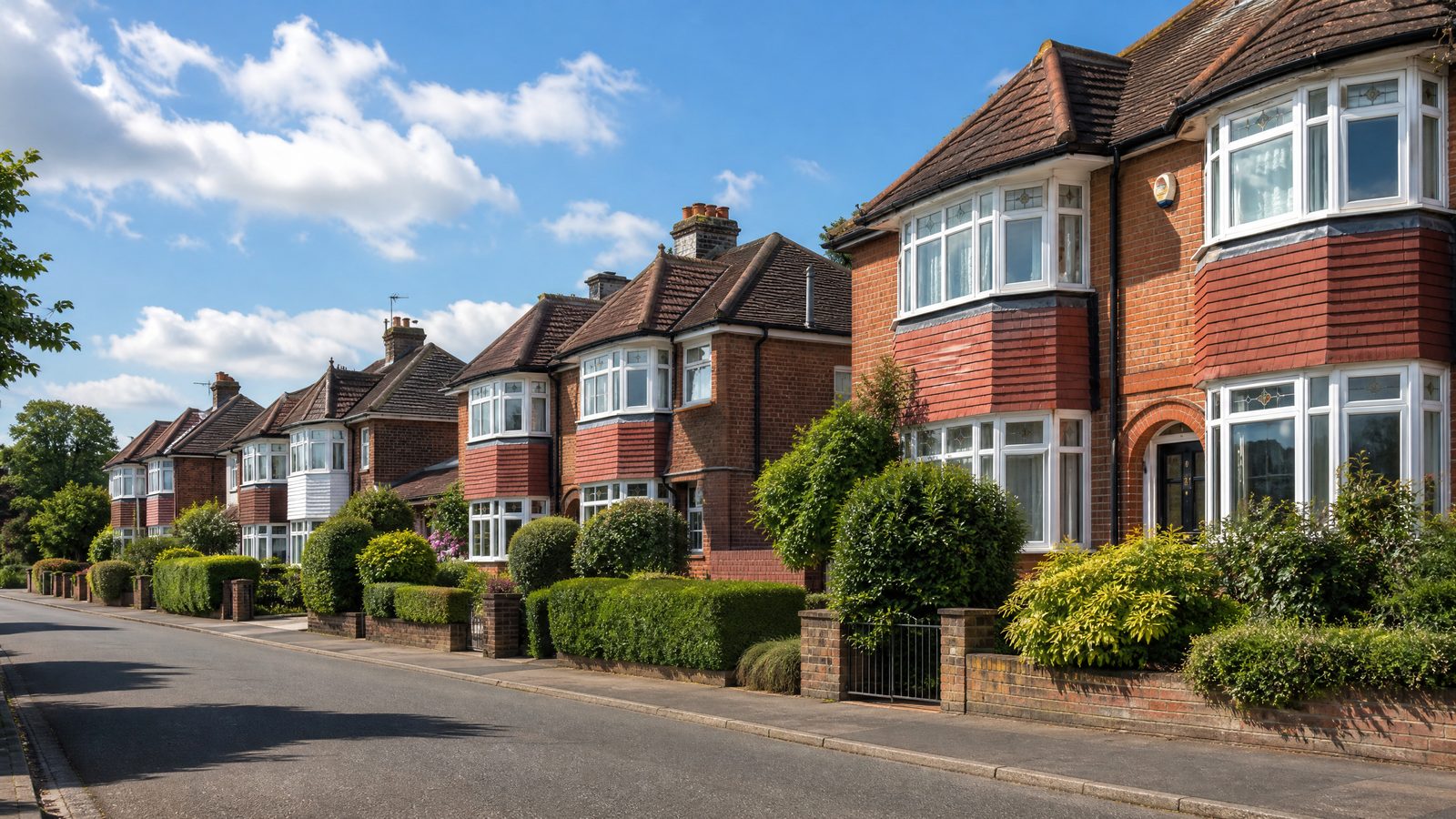 UK house prices see modest annual growth amid regional variations
