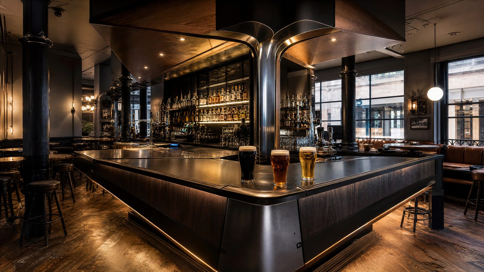 Samsung opens ‘The Fold Inn’ pop-up pub in Soho to launch new foldable phones