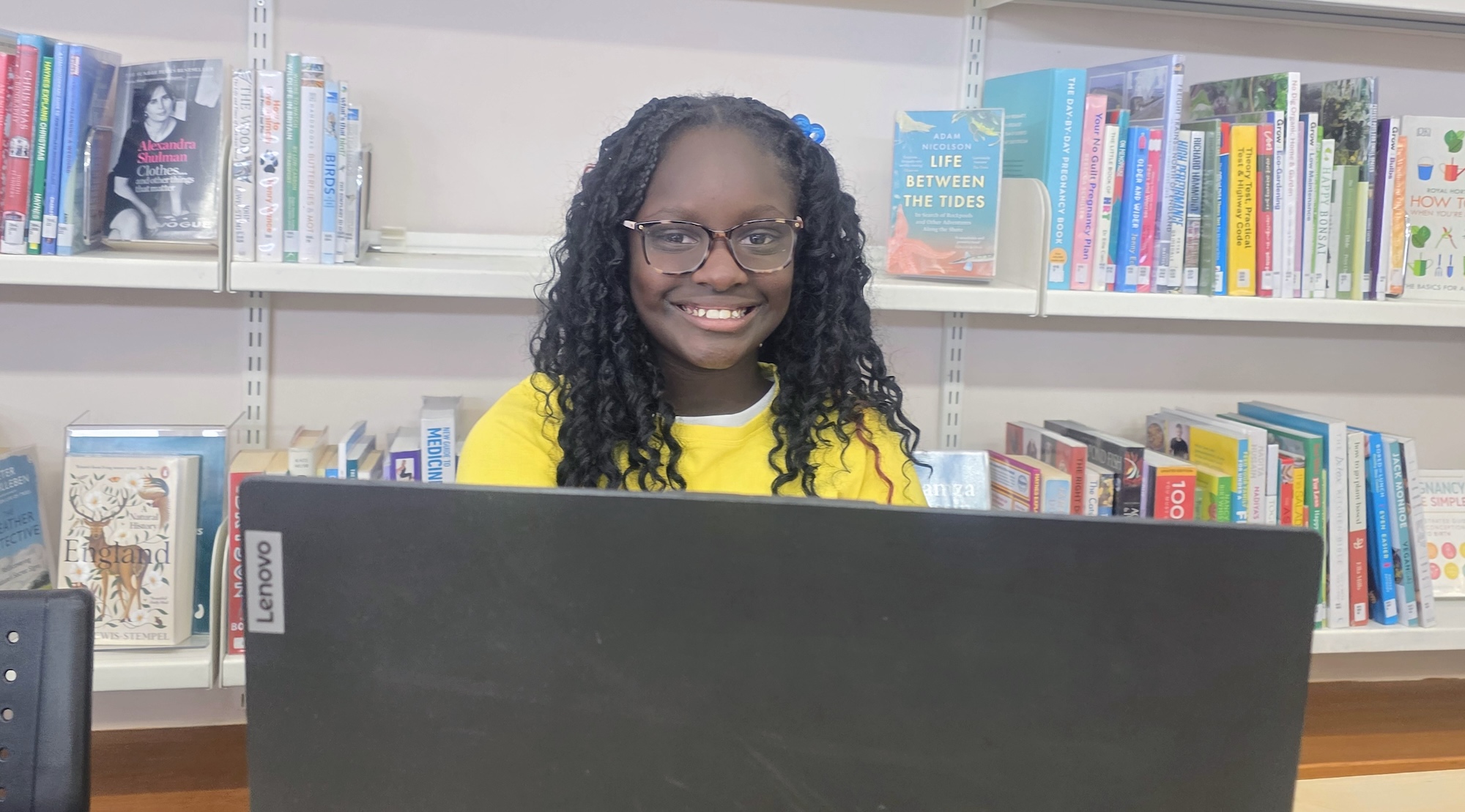 Meet the remarkable 10-year-old Enfield coder inspiring other children to create, not just consume, technology