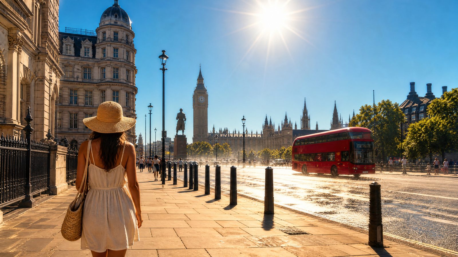 Amber heat-health alert issued for London as temperatures set to soar