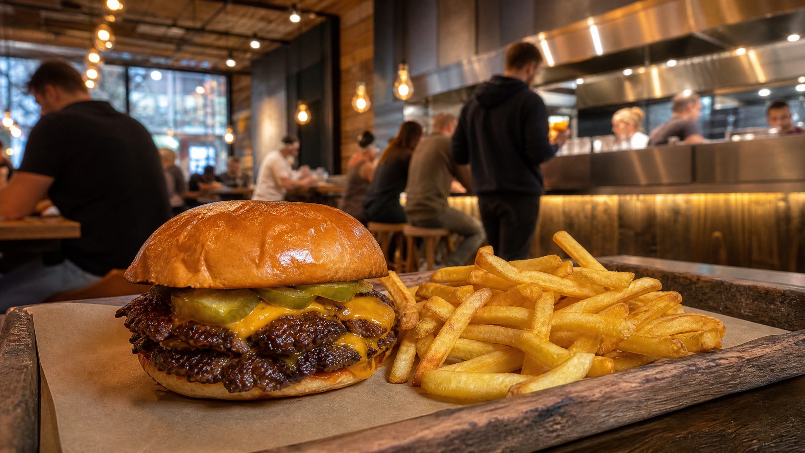 Parisian smash burger sensation Dumbo to open second UK site in Soho