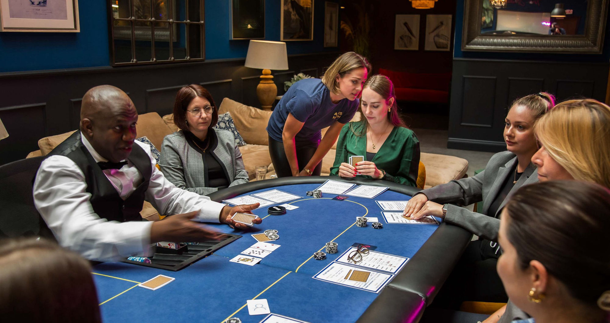 From the trading floor to the poker table: How Jo Living is using poker to improve negotiation skills