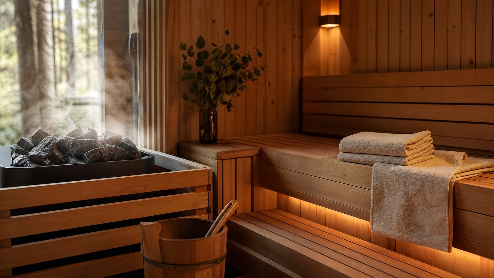 Regular sauna use could help the body cope with extreme heatwaves