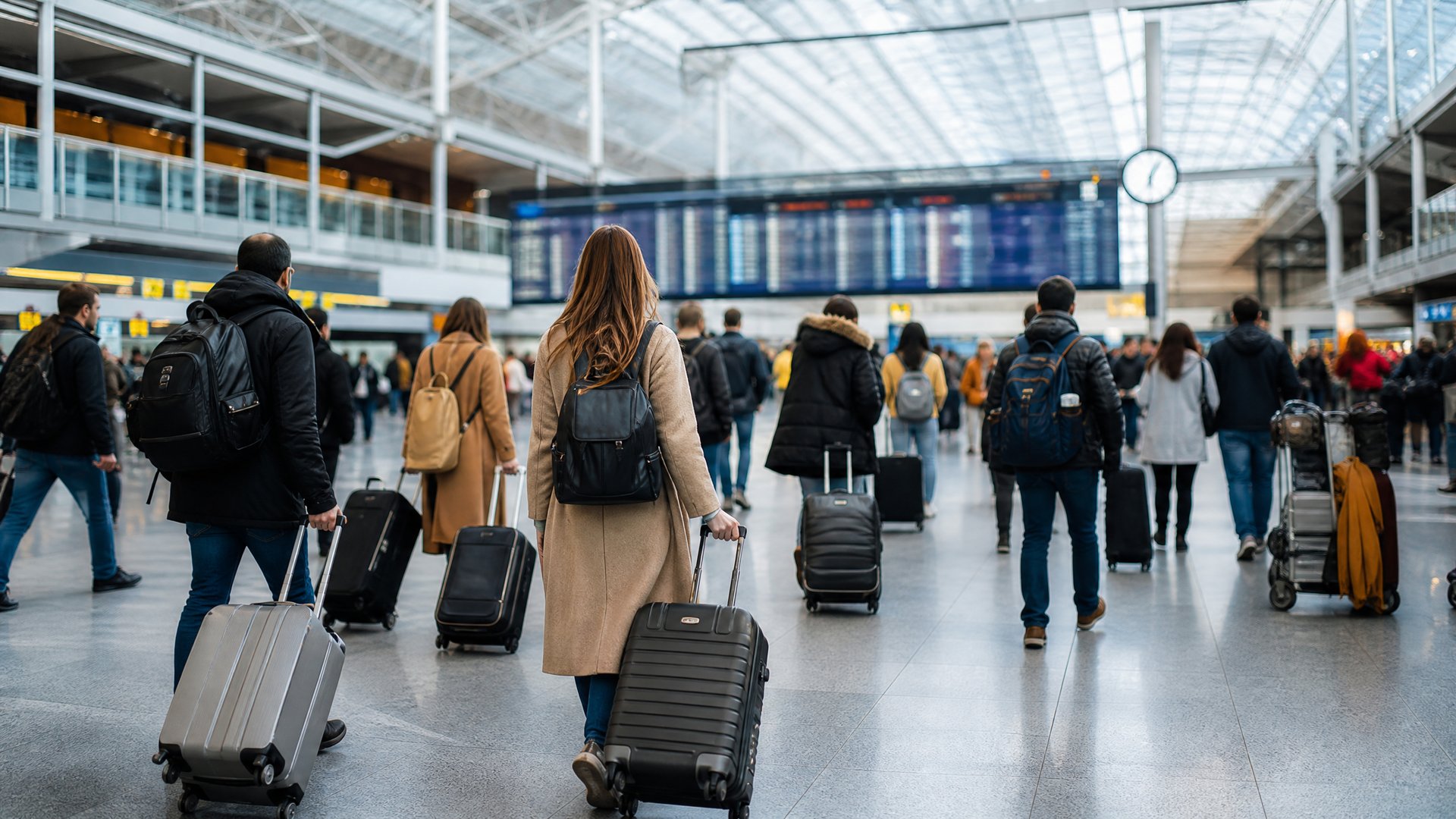 European Airport Delays: UK Travelers Face New Border Check Waits