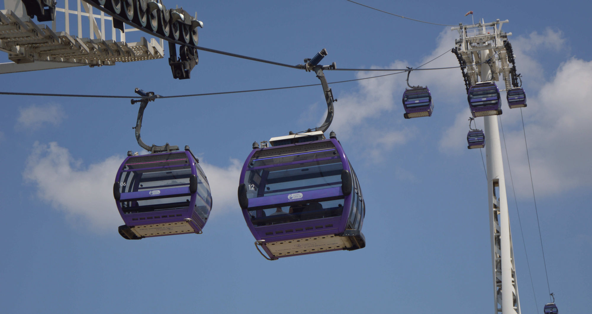 London Cable Car celebrates 20 million journeys with chance to win 20-year Golden Ticket pass
