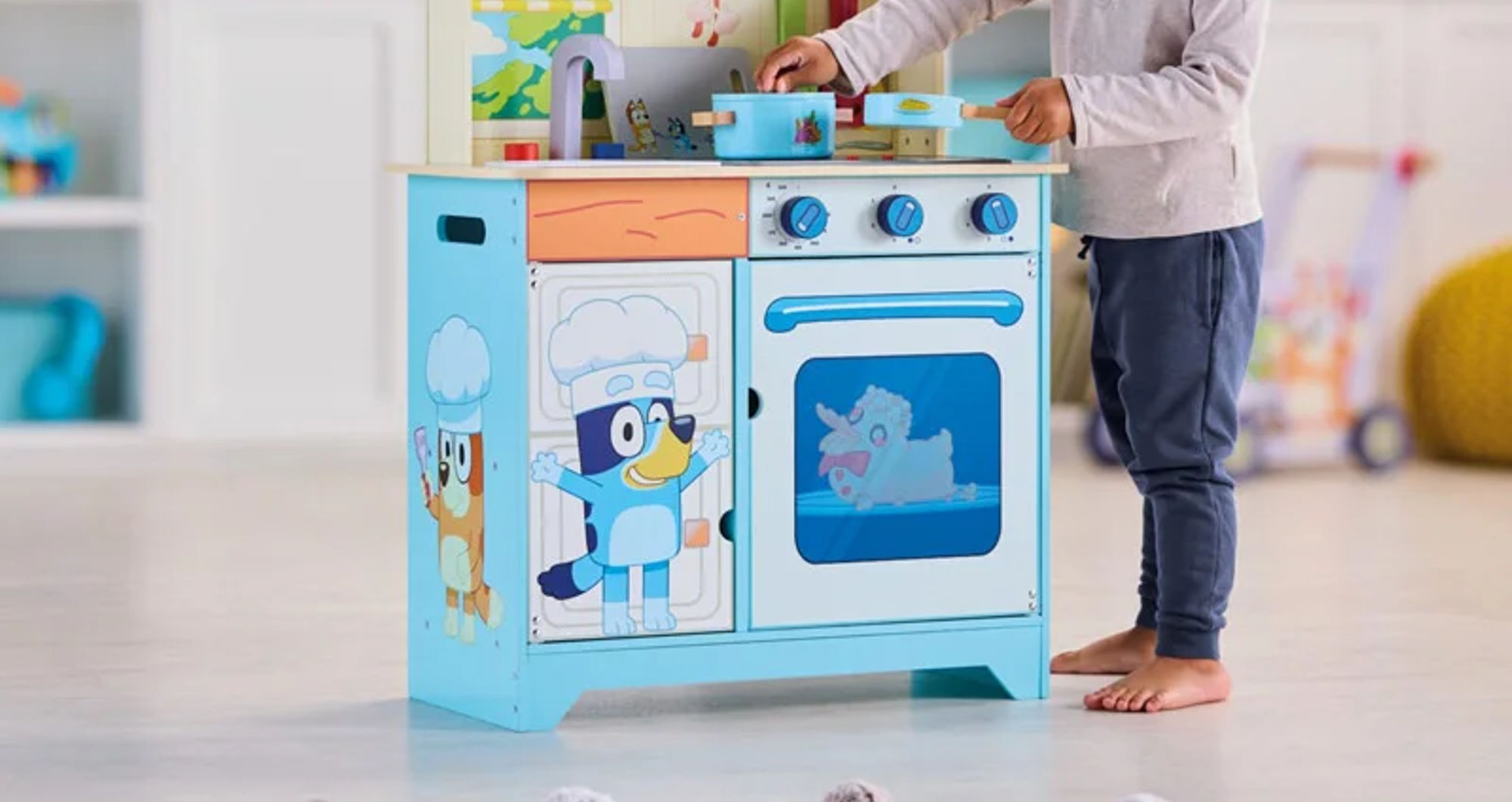 Bluey’s merchandise business is growing faster than its own parent company