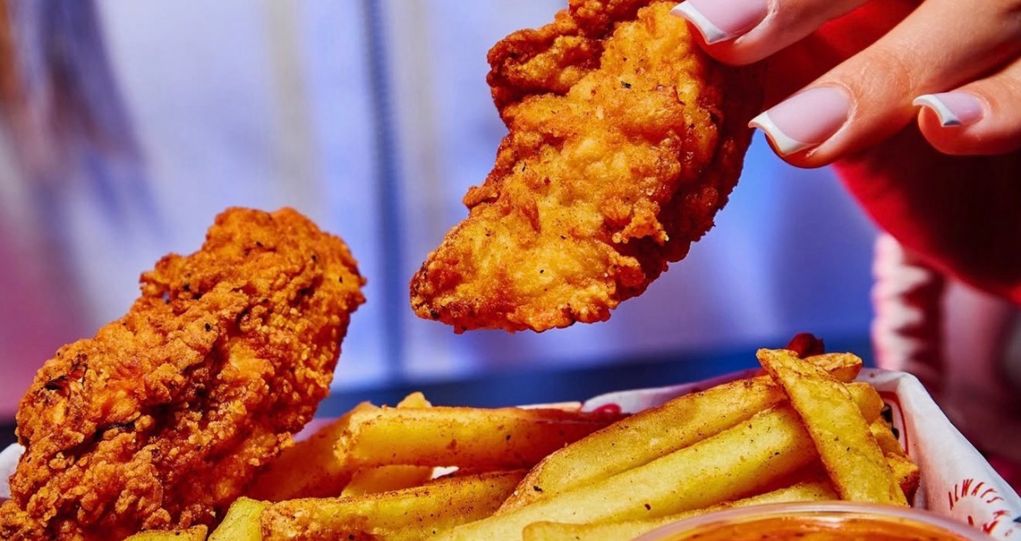 Slim Chickens celebrates A-level results day with free chicken tenders for students