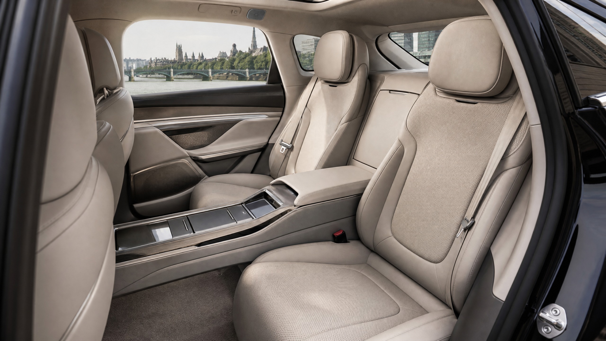 Jaguar Type 01 interior revealed: Luxury GT majors on hidden tech