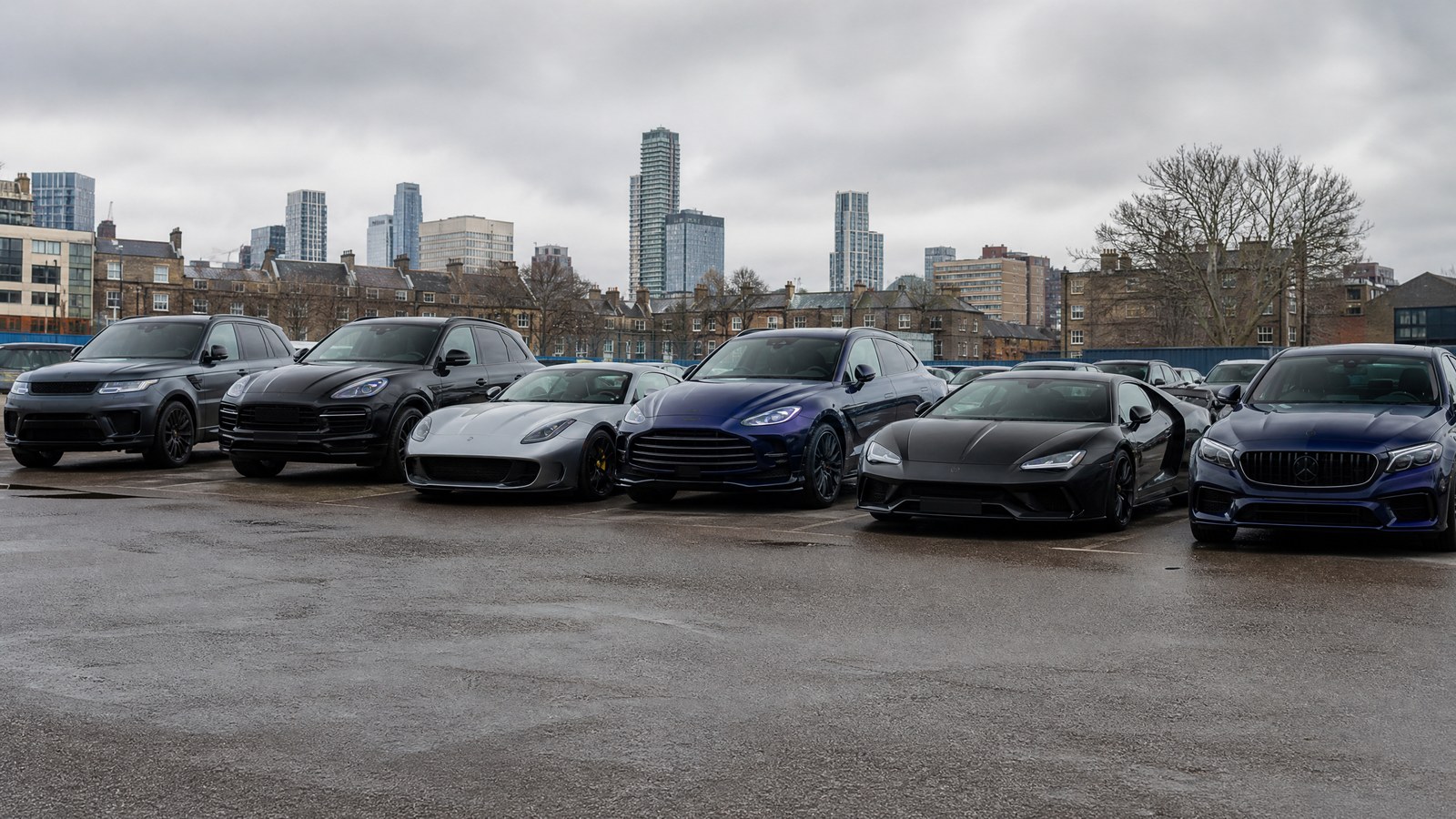 Met operation seizes 90 vehicles worth over £8m in central London crackdown