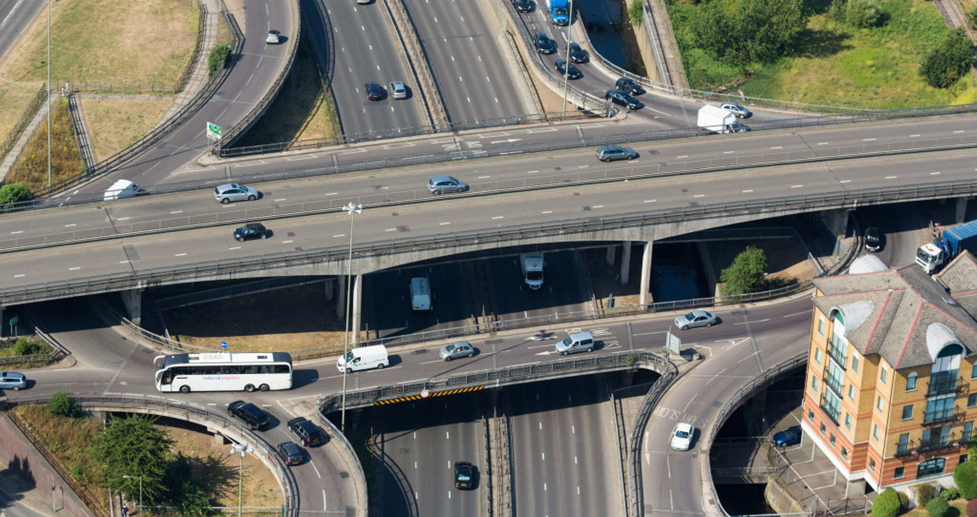 TfL to start major renewal works at A41 Brent Cross Flyover next month, helping to secure the future of M1, A41 and A406 road corridor