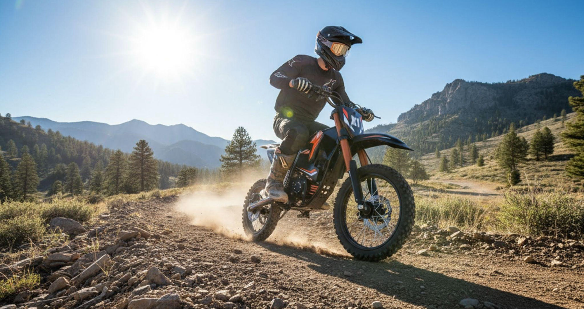 From London to the trails: How to plan an electric off-road riding day