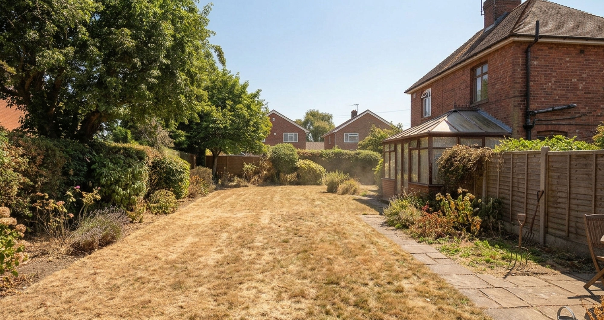 How to wake up a brown lawn: The post-heatwave hydration guide