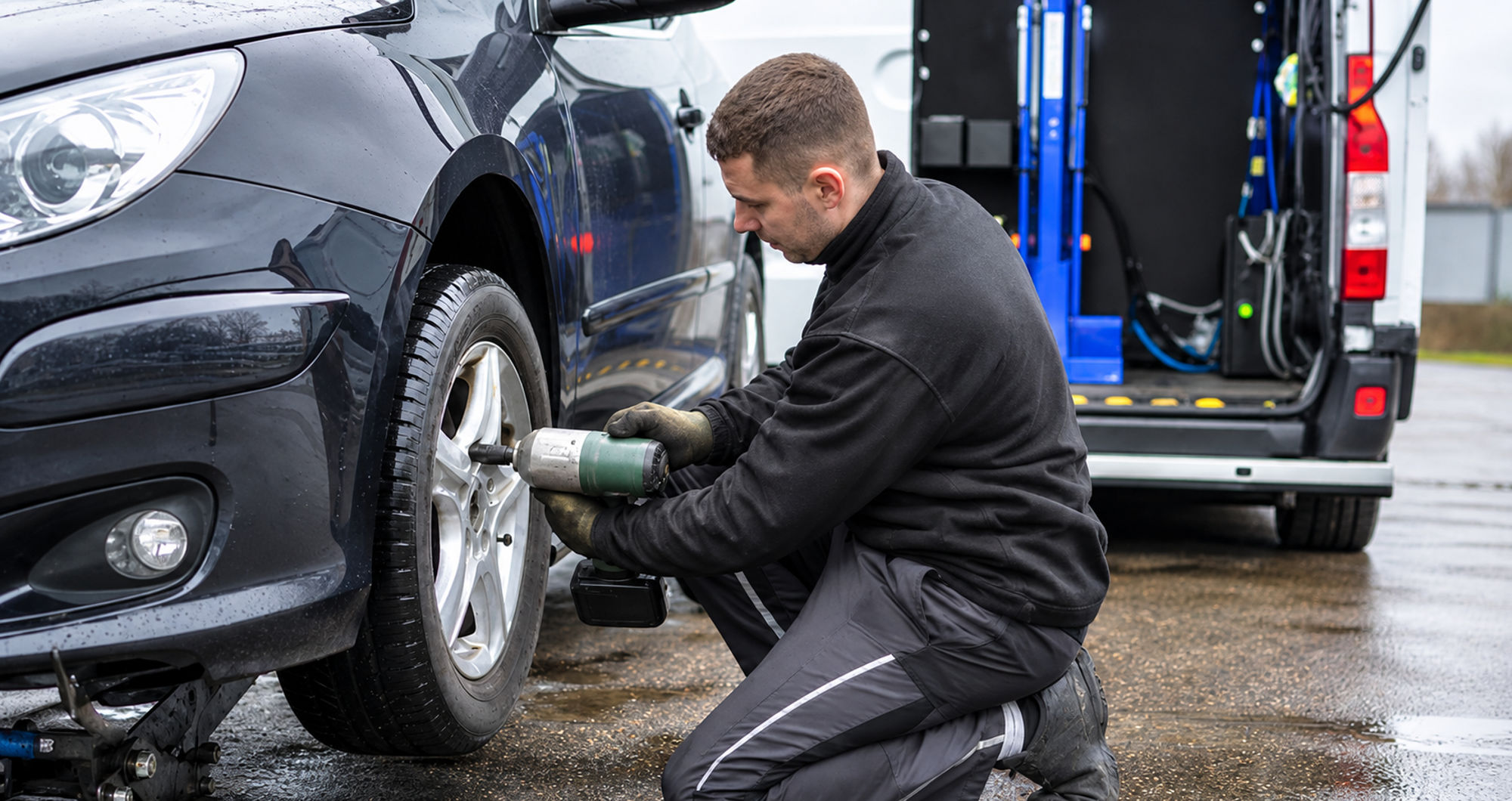 Mobile vs Garage tyre fitting? What drivers should pick