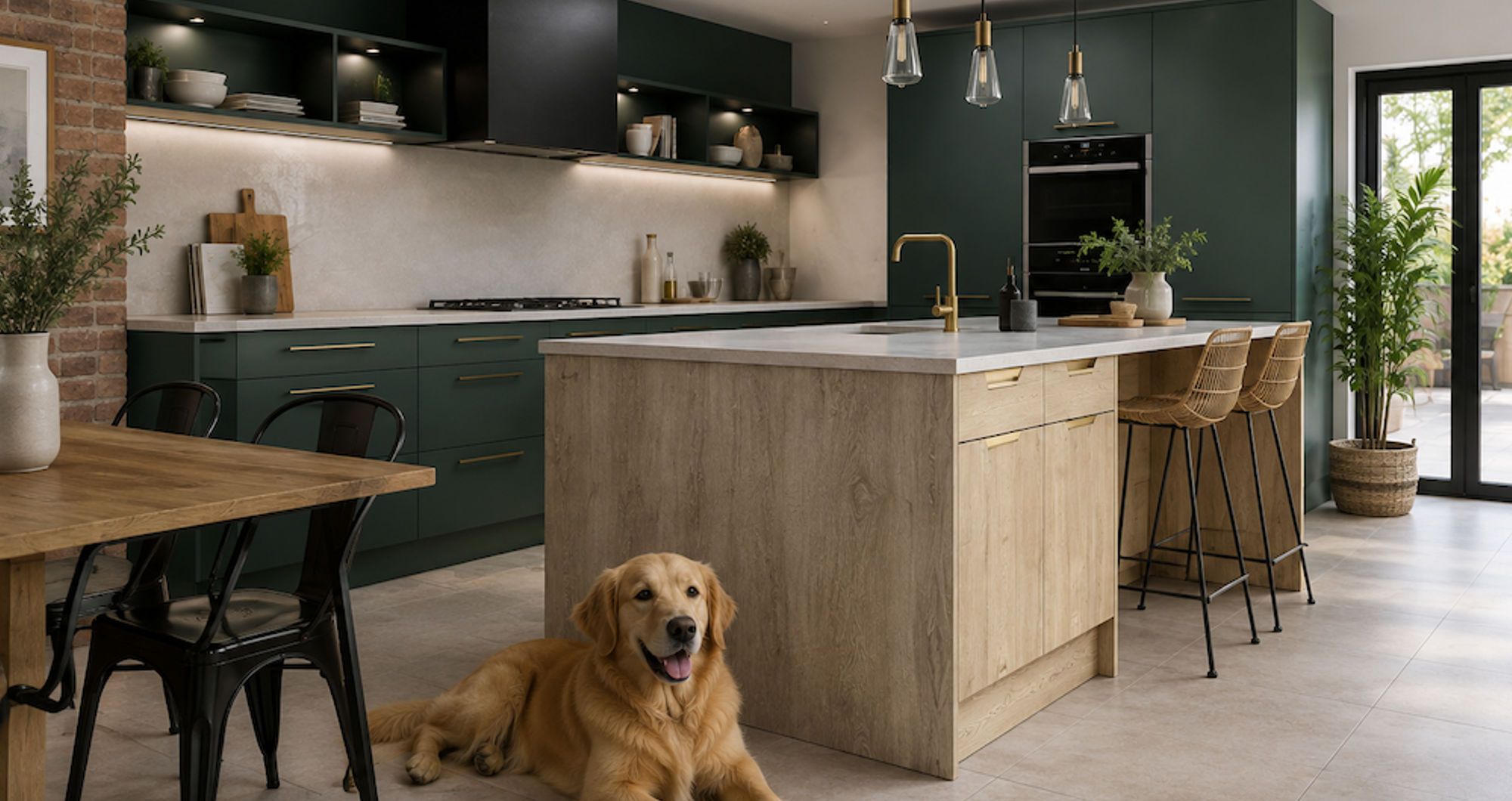 The hardest-working room in the house: How to create a kitchen that works around your family