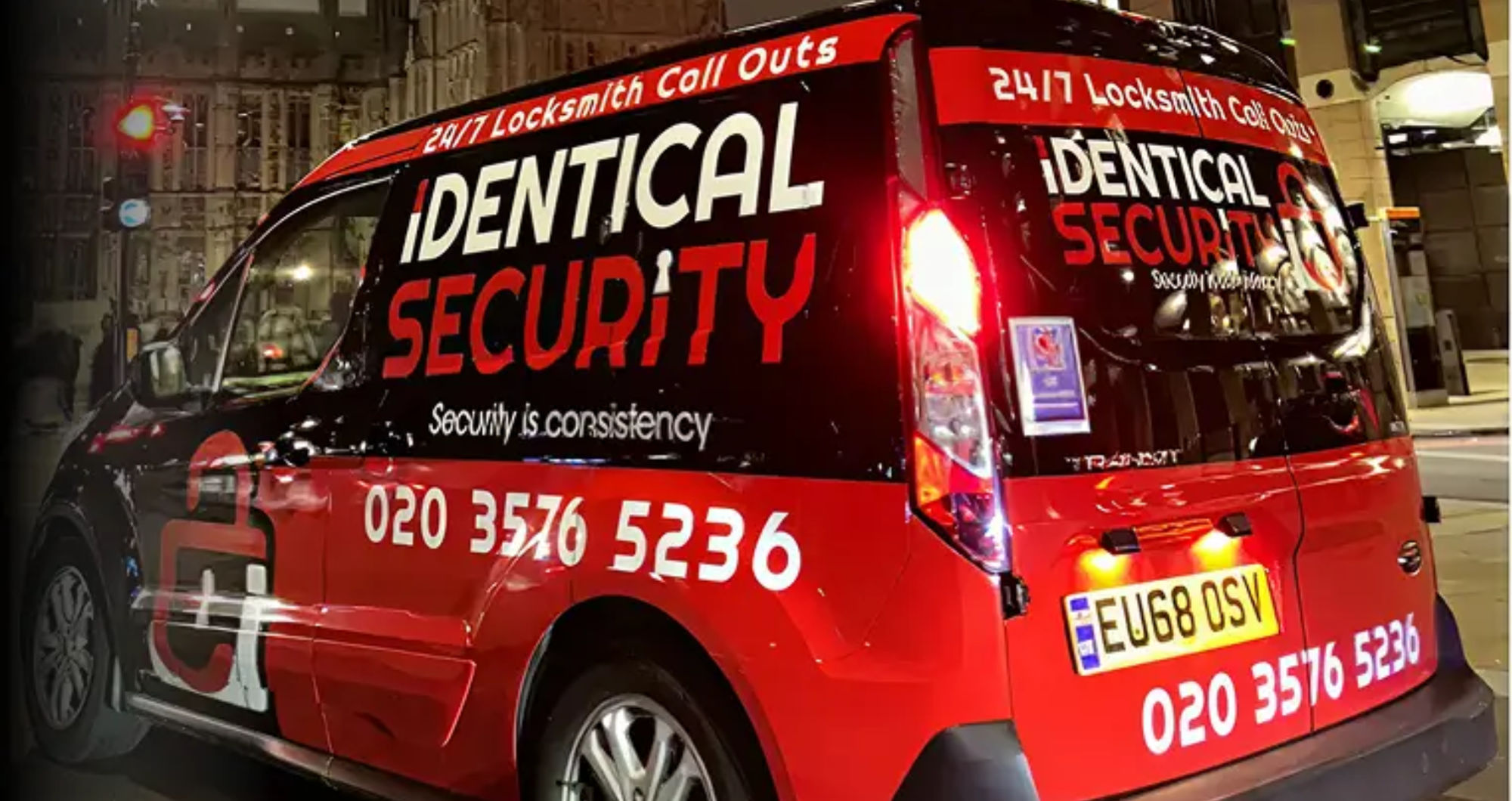 Identical Security brings accredited 24/7 locksmith and fire door services to Kent businesses and landlords