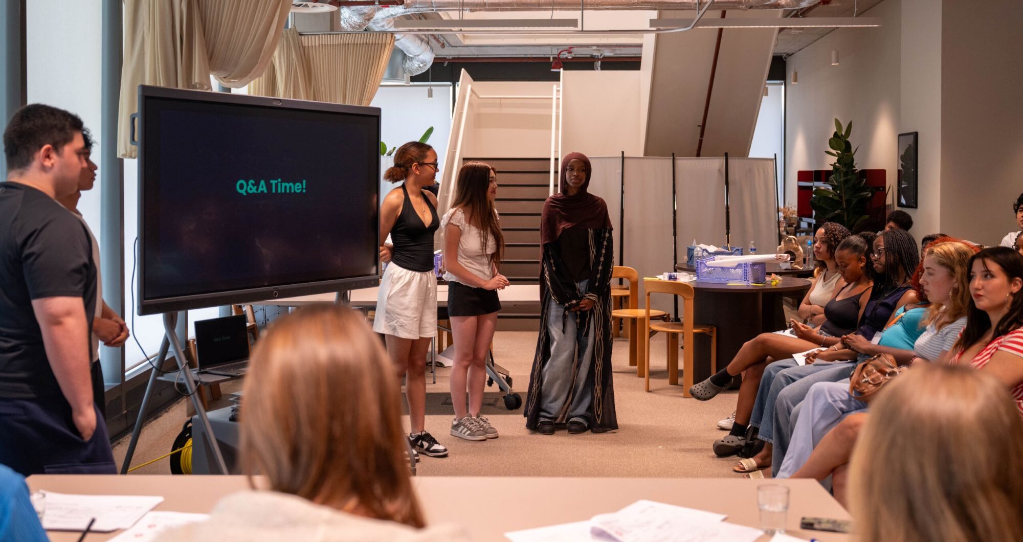 King’s Cross businesses team up to give Camden students a head start on careers