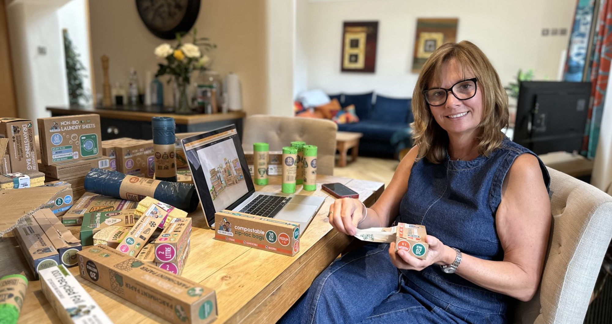 From sustainable swaps to a growing green business: Julie Cook’s mission to make eco living easier