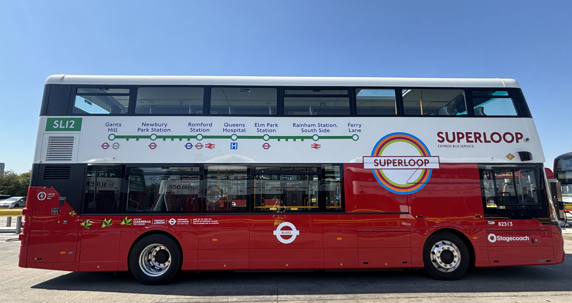New SL12 Superloop bus route to enter service on Saturday 5 September, with free travel for the first week