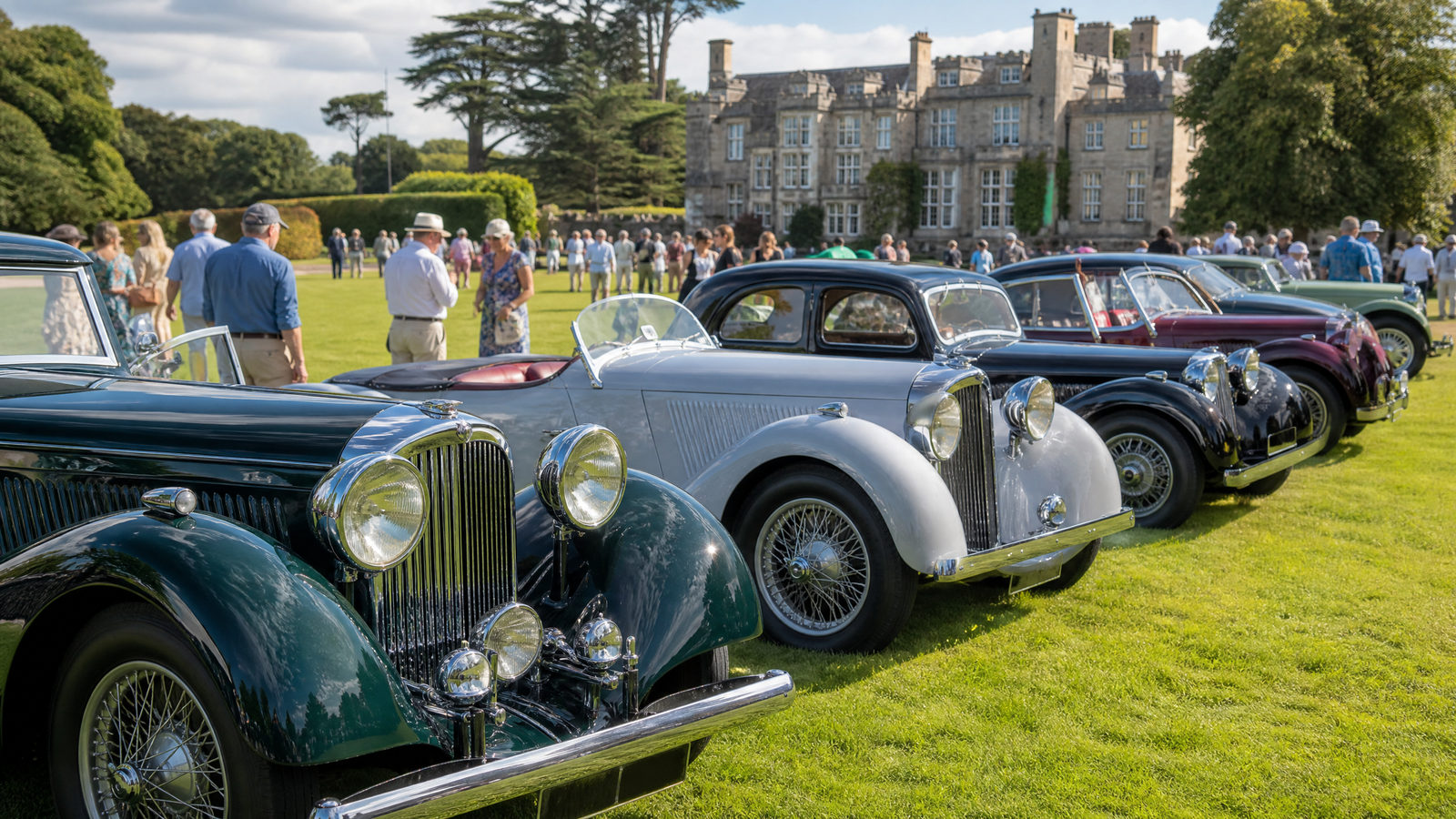 Historic fleet of 500 vintage vehicles to descend on Capel Manor Gardens for annual showcase