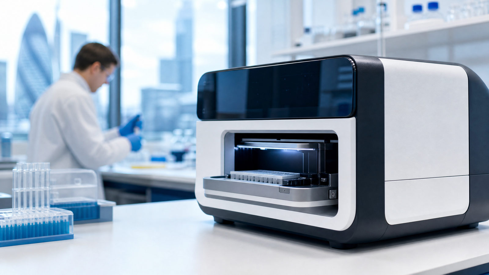 Oxford Nanopore shares surge 60% as margin gains put FTSE 350 biotech on path to profitability
