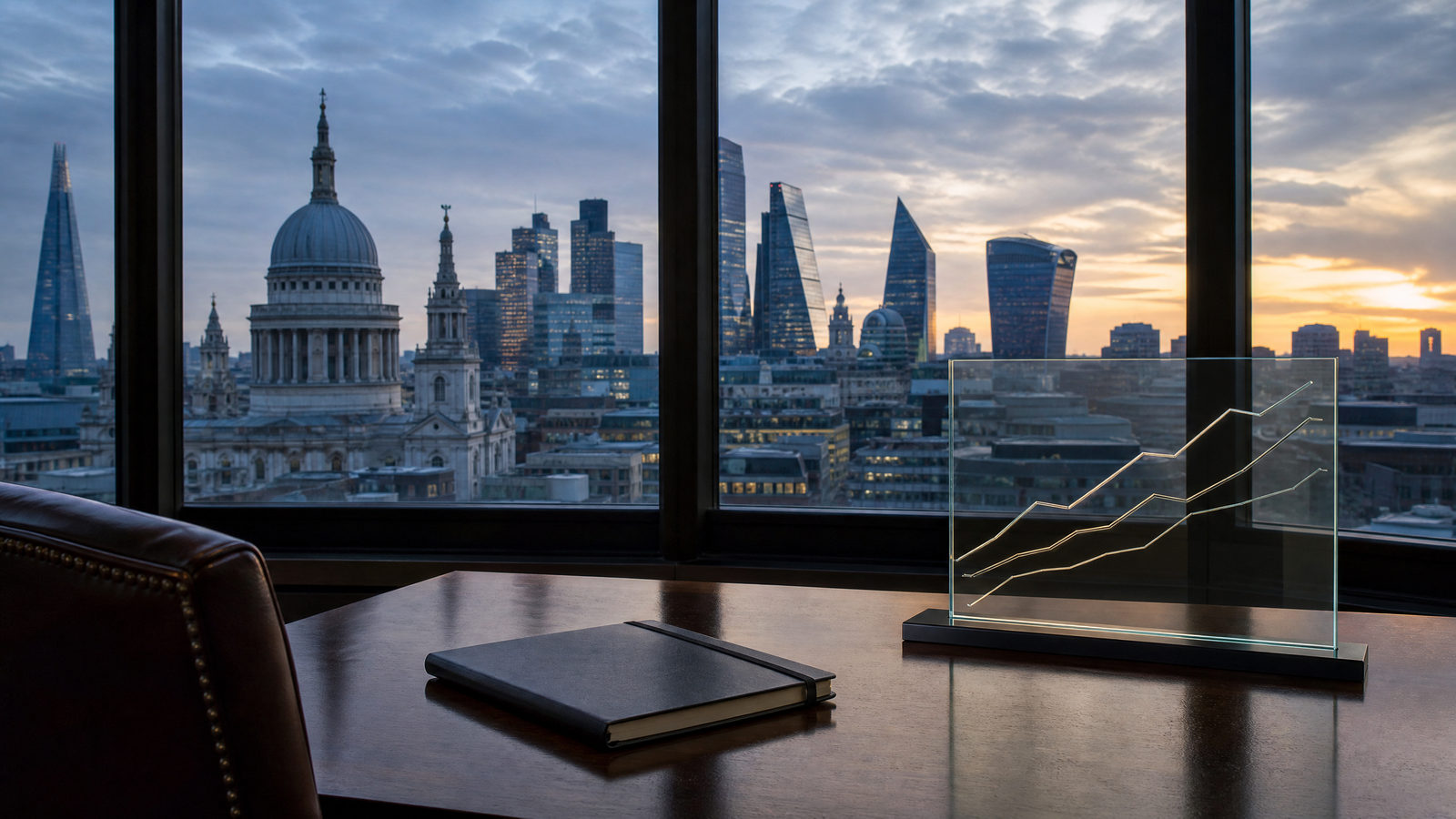 London business confidence leads UK surge as economic optimism reaches five-month high